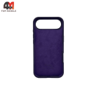 Чехол для iPhone 17 Air Silicone Case, 75 пурпурный