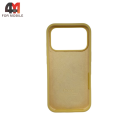 Чехол для iPhone 17 Pro Max Silicone Case, 4 янтарный