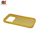 Чехол для iPhone 17 Pro Max Silicone Case, 4 янтарный
