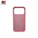 Чехол для iPhone 17 Pro Max Silicone Case, 6 розовый