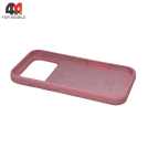 Чехол для iPhone 17 Pro Max Silicone Case, 6 розовый