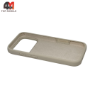 Чехол для iPhone 17 Pro Max Silicone Case, 11 шампань