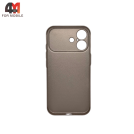 Чехол для iPhone 17 AG Glass+MagSafe, золотистого цвета