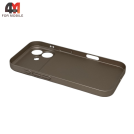Чехол для iPhone 17 AG Glass+MagSafe, золотистого цвета