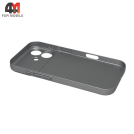 Чехол для iPhone 17 AG Glass+MagSafe, серебристого цвета