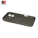 Чехол для iPhone 17 AG Glass+MagSafe, серого цвета
