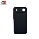 Чехол для iPhone 17 Air AG Glass+MagSafe, черного цвета