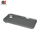 Чехол для iPhone 17 Air AG Glass+MagSafe, серебристого цвета