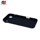 Чехол для iPhone 17 Air AG Glass+MagSafe, темно-синего цвета