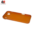Чехол для iPhone 17 Air AG Glass+MagSafe, оранжевого цвета