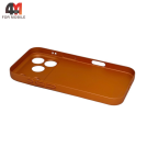 Чехол для iPhone 17 Pro/18 Pro AG Glass+MagSafe, оранжевого цвета