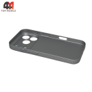 Чехол для iPhone 17 Pro/18 Pro AG Glass+MagSafe, серебристого цвета