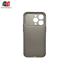 Чехол для iPhone 16 Pro Max AG Glass+MagSafe, серого цвета