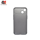 Чехол для iPhone 13 AG Glass+MagSafe, серебристого цвета