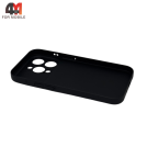 Чехол для iPhone 15 Pro Max AG Glass+MagSafe, черного цвета