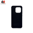 Чехол для Xiaomi Mi 15T Silicone Case, черного цвета