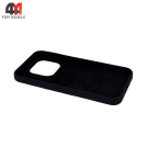 Чехол для Xiaomi Mi 15T Silicone Case, черного цвета