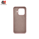 Чехол для Xiaomi Mi 15T Pro Silicone Case, пудрового цвета