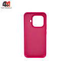 Чехол для Xiaomi Mi 15T Pro Silicone Case, ярко-розового цвета