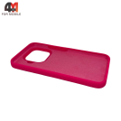 Чехол для Xiaomi Mi 15T Pro Silicone Case, ярко-розового цвета