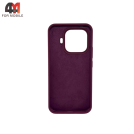Чехол для Xiaomi Mi 15T Pro Silicone Case, цвет марсала