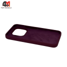 Чехол для Xiaomi Mi 15T Pro Silicone Case, цвет марсала