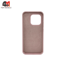 Чехол для Xiaomi Mi 15T Silicone Case, пудрового цвета