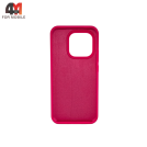 Чехол для Xiaomi Mi 15T Silicone Case, ярко-розового цвета