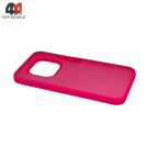 Чехол для Xiaomi Mi 15T Silicone Case, ярко-розового цвета