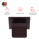 Яндекс станция Дуо Макс, красный, Zigbee