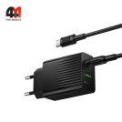 Сетевой адаптер + кабель Borofone BAS76A, Type-C To Type-C, 30W, черный