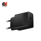 Сетевой адаптер Borofone BAS71A, USB, 2.1A, черный