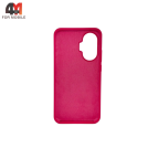 Чехол для Xiaomi Poco F7 5G Silicone Case, ярко-розового цвета