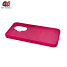 Чехол для Xiaomi Poco F7 5G Silicone Case, ярко-розового цвета