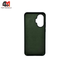 Чехол для Xiaomi Poco F7 5G Silicone Case, темно-зеленого цвета