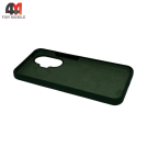 Чехол для Xiaomi Poco F7 5G Silicone Case, темно-зеленого цвета
