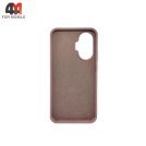 Чехол для Xiaomi Poco F7 5G Silicone Case, пудрового цвета