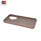 Чехол для Xiaomi Poco F7 5G Silicone Case, пудрового цвета