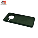 Чехол для Xiaomi Poco F7 Pro 5G Silicone Case, темно-зеленого цвета