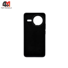 Чехол для Xiaomi Poco F7 Pro 5G Silicone Case, черного цвета