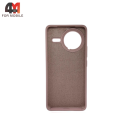 Чехол для Xiaomi Poco F7 Pro 5G Silicone Case, пудрового цвета