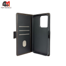 Чехол-книга для Xiaomi Poco C85/Redmi 15C шов, черного цвета, Case