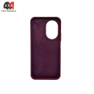 Чехол для телефона Huawei Nova 14 Pro Silicone Case, цвет марсала