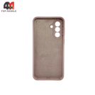 Чехол для Samsung A37 Silicone Case, пудрового цвета