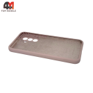 Чехол для Samsung A37 Silicone Case, пудрового цвета