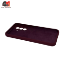 Чехол для Samsung A57 Silicone Case, цвет марсала