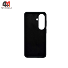 Чехол для Samsung S26 Silicone Case, черного цвета
