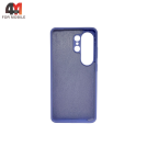 Чехол для Samsung S26 Ultra Silicone Case, лавандового цвета
