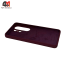Чехол для Samsung S26 Ultra Silicone Case, цвет марсала