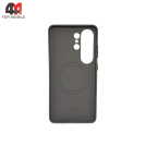 Чехол для Samsung S26 Ultra Leather Case, серого цвета